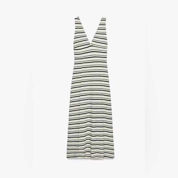Zara Dresses & Skirts - NWT Zara Rustic Midi Dress